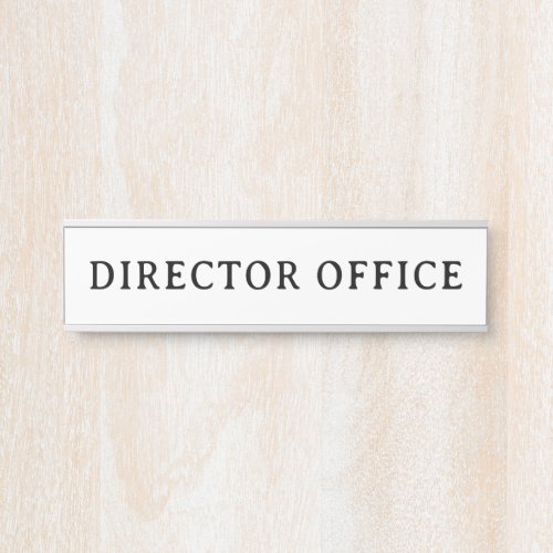 DIRECTOR | Professional Modern Door Name Plate