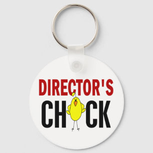 Director’s Chick 1 Keychain