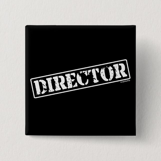 Director Stamp Button (Front)