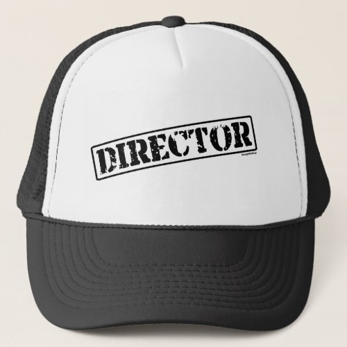 Director Stamp Trucker Hat