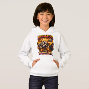 Director - The Filmmaker Girl's Hoodie
