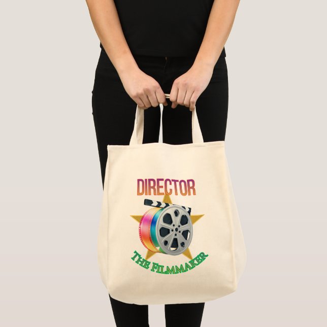 Director - The Filmmaker Grocery Tote (Front (Product))