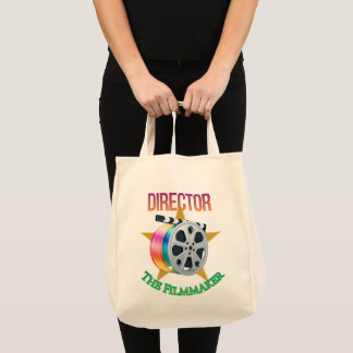 Director - The Filmmaker Grocery Tote Bag