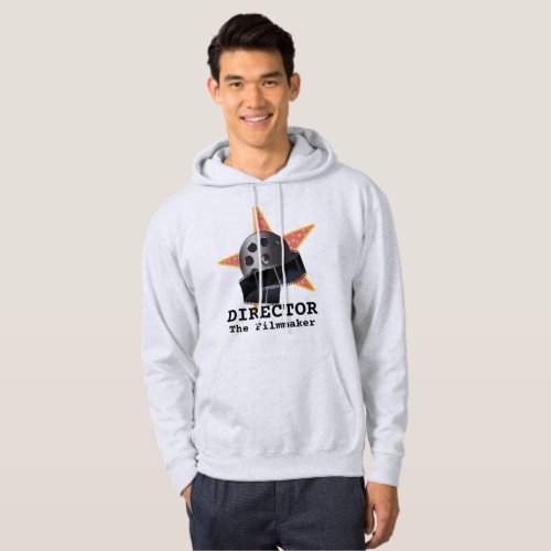 Director _ The Filmmaker Mens Hoodie