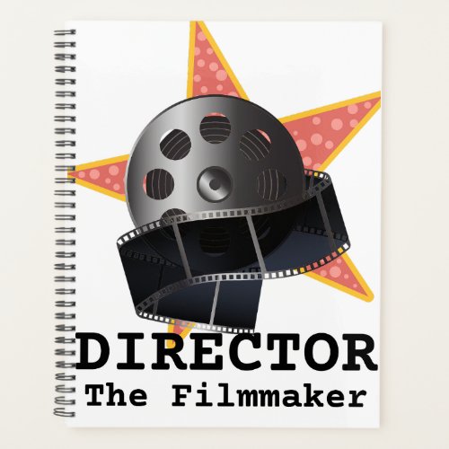 Director _ The Filmmaker Standard Planner