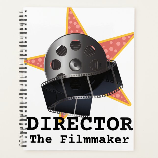 Director - The Filmmaker Standard Planner (Front)