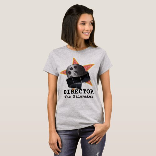 Director _ The Filmmaker Womens T_Shirt