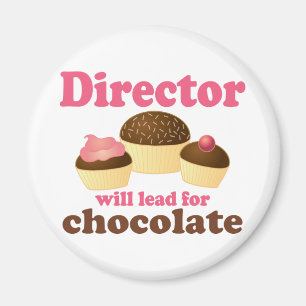 Director Will Lead for Chocolate Magnet