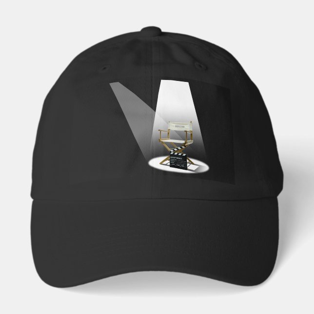 Director's Chair Cap (Front)