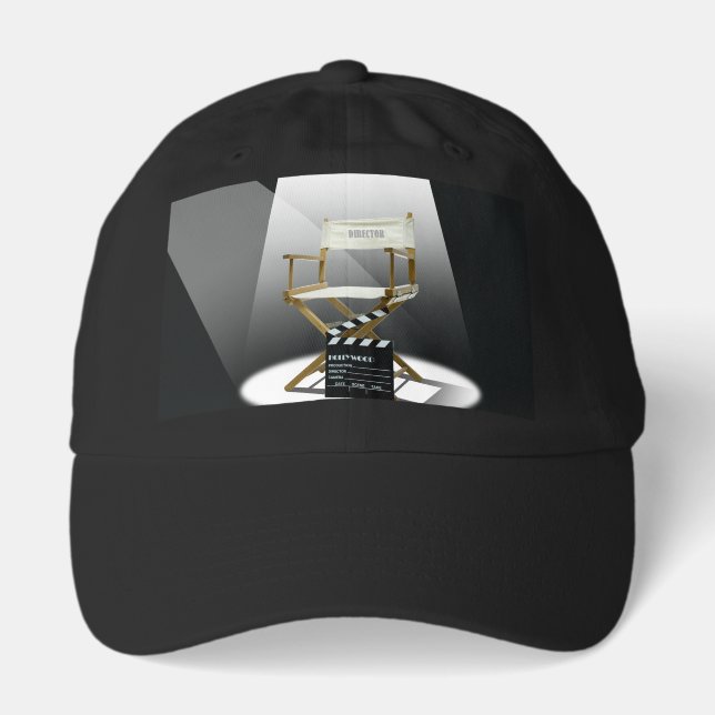Directors Chair Cap (Front)