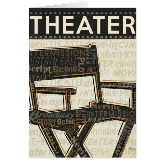 Director's Chair Cards (Front)