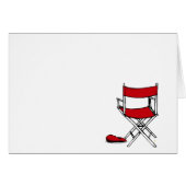 Director's Chair & Hat (Front Horizontal)