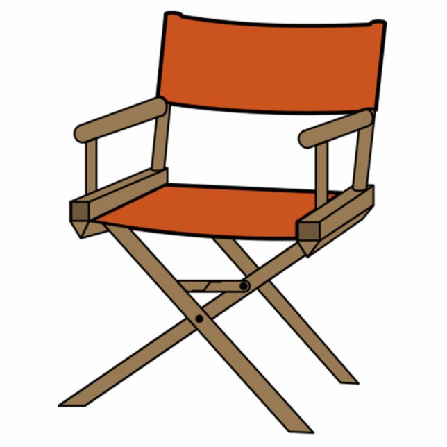 Director's Chair Statuette (Front)