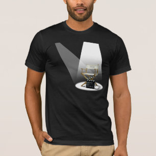 Directors Chair tshirt customizable