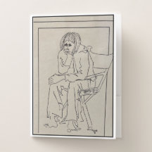 Directors Folded Pocket Folder