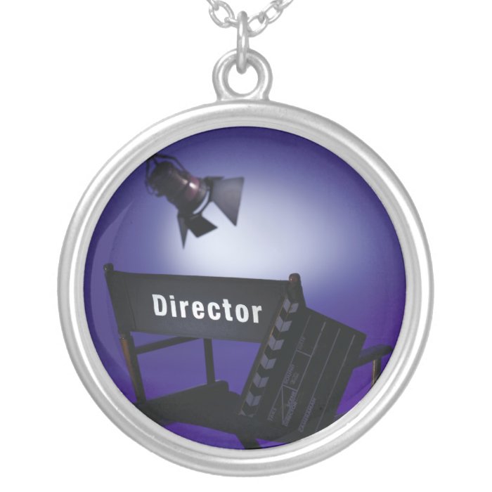 Directors Slate, Chair & Stage Light Necklaces