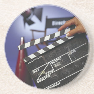 Director's Slate Coaster