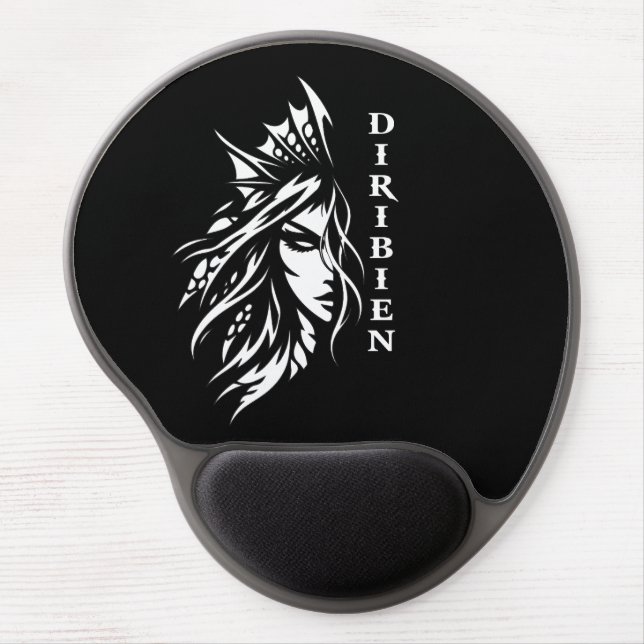 Diribien Mouse Pad (Front)