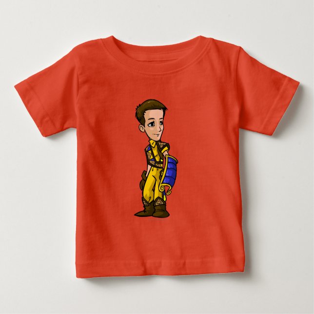 Dirigibles Lost Desert Staff Player Baby T-Shirt (Front)