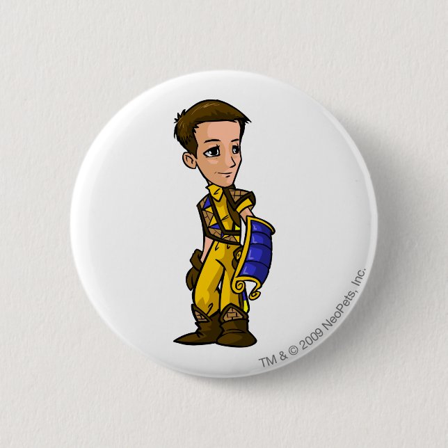 Dirigibles Lost Desert Staff Player Button (Front)