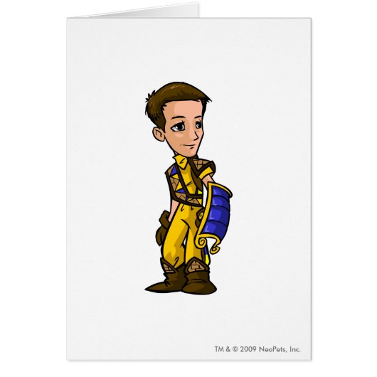 Dirigibles Lost Desert Staff Player Cards (Front)