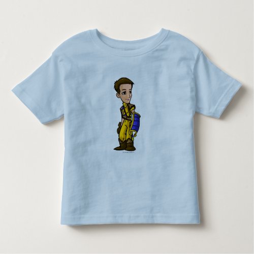 Dirigibles Lost Desert Staff Player Toddler T_shirt