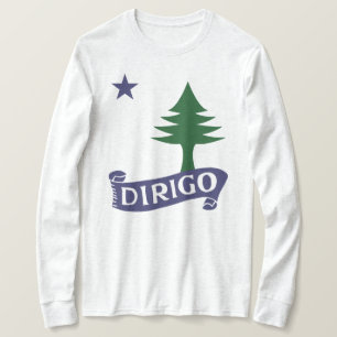 Dirigo / 1901 Maine Flag T-Shirt