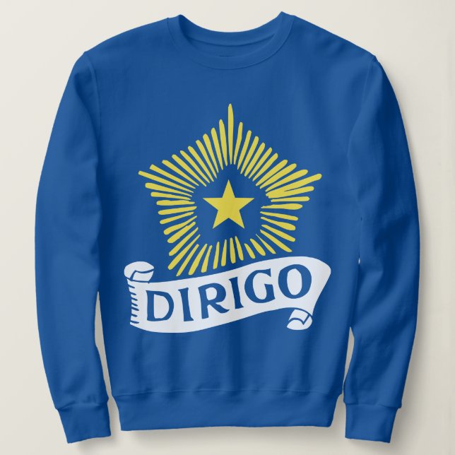 Dirigo Sweatshirt (Design Front)