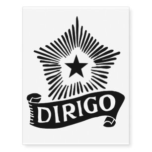 Dirigo Temporary Tattoos