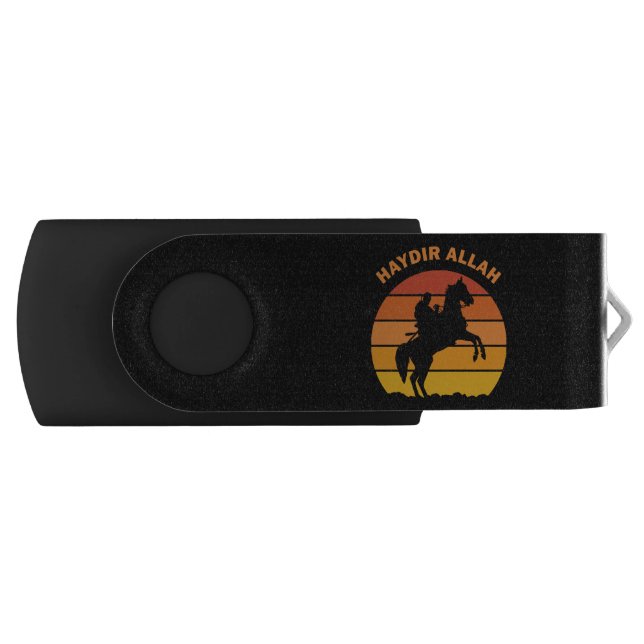 Dirilis Ertugrul Gazi Kurulus Osman Bey Ottoman Flash Drive (Front)