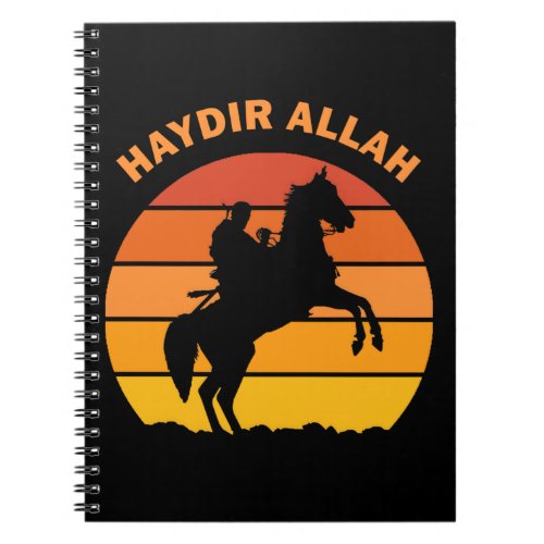 Dirilis Ertugrul Gazi Kurulus Osman Bey Ottoman Notebook