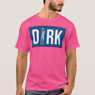 Dirk Nowitzki - Dallas Basketball T-Shirt