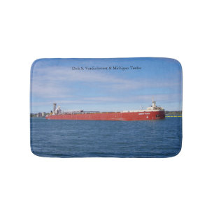 Dirk S. VanEnkevort & Michigan Trader bathmat