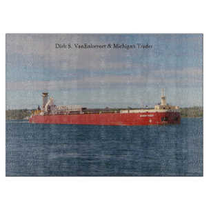 Dirk S. VanEnkevort & Michigan Trader Cutting Board
