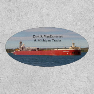 Dirk S. VanEnkevort & Michigan Trader patch