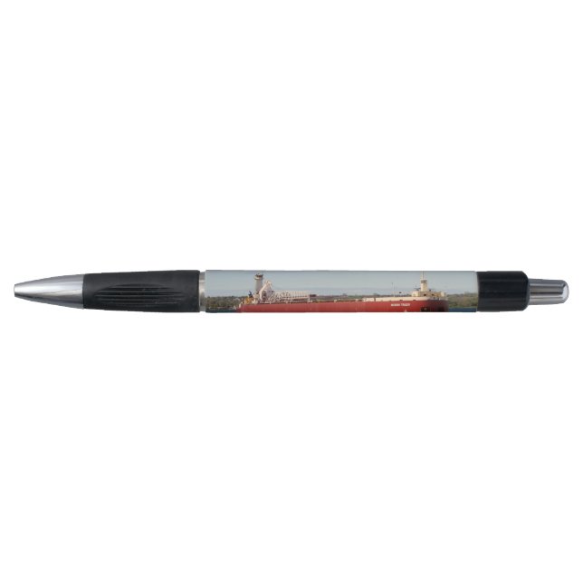 Dirk S. VanEnkevort & Michigan Trader pen (Front)
