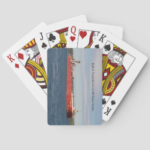 Dirk S. VanEnkevort & Michigan Trader playing card