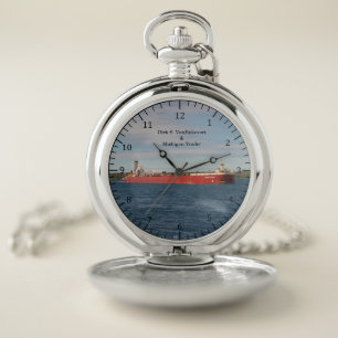 Dirk S. VanEnkevort & Michigan Trader pocket watch