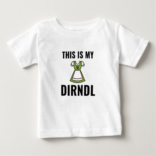 Dirndl Baby T_Shirt