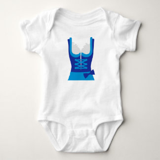 Dirndl Oktoberfest Dress Baby Bodysuit