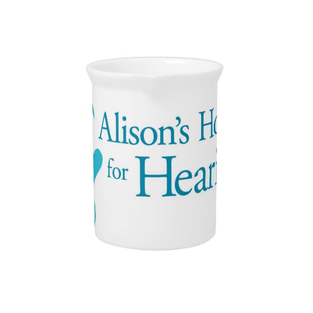 Dirnk Pitcher (Front)