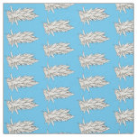 Dirona albolineata nudibranch cartoon illustration fabric