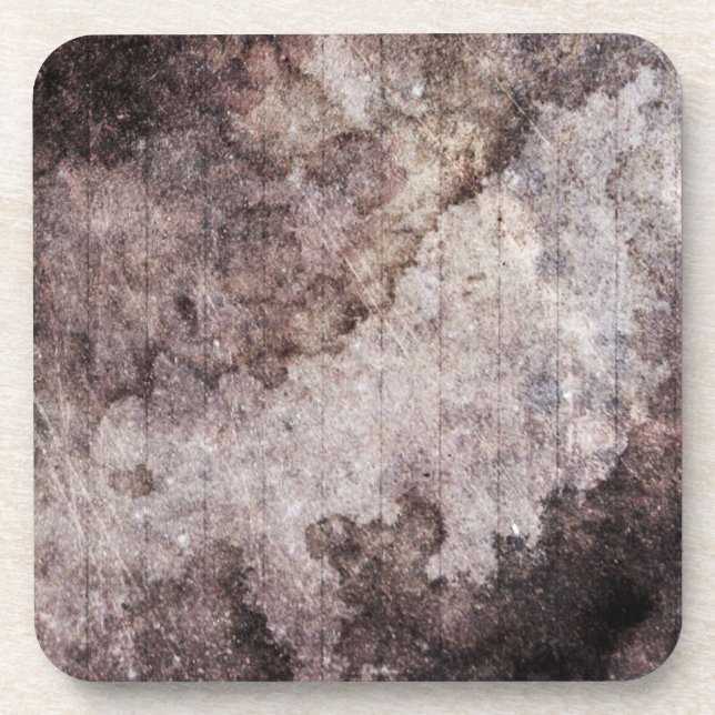 Dirt 6 beverage coaster (Front)