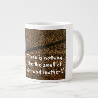 Dirt and Leather- Humor Mug