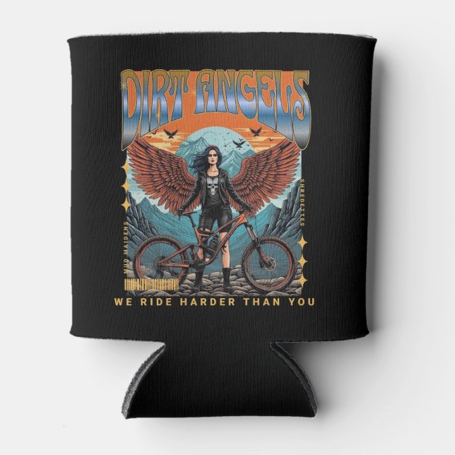 Dirt angels can cooler (Front)