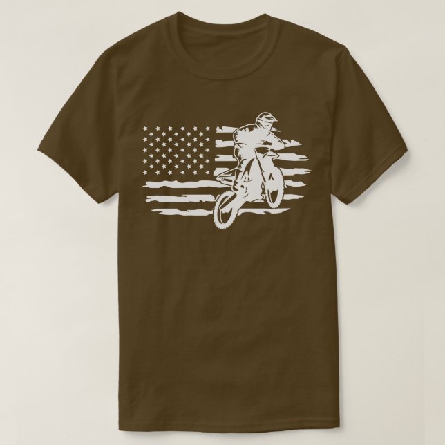 Dirt Bike 2 T-Shirt (Design Front)