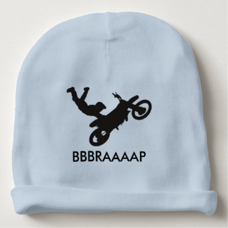 Dirt Bike Baby Beanie