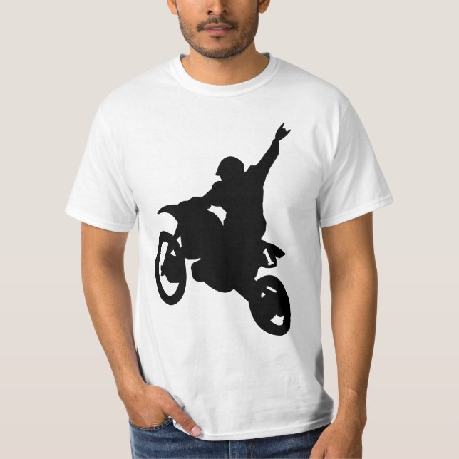 Dirt Bike (black) T-Shirt (Front)