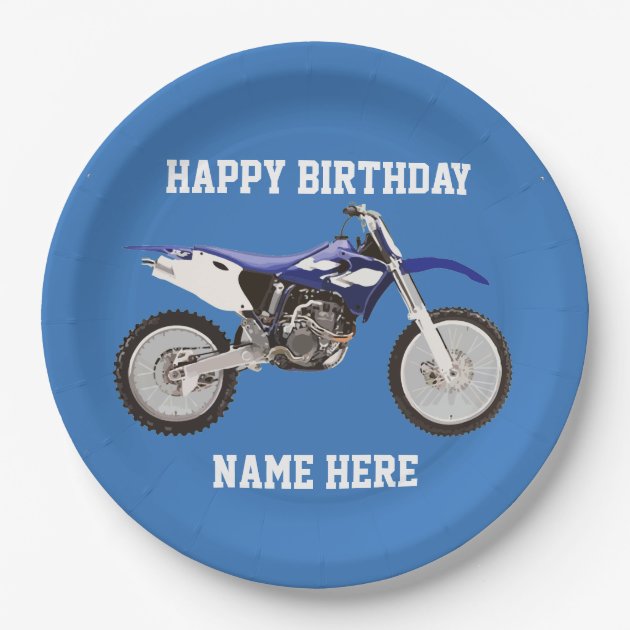 DIY Motocross Birthday Cake Kit or Easy Dirt Bike Cake