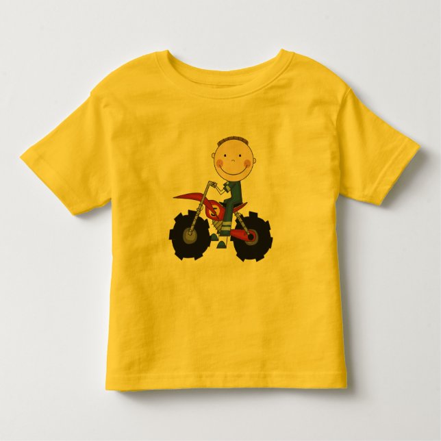Dirt Bike - Boy Tshirts and Gifts (Front)